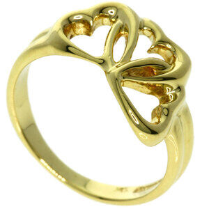 TIFFANY 18k Gold Heart Ring